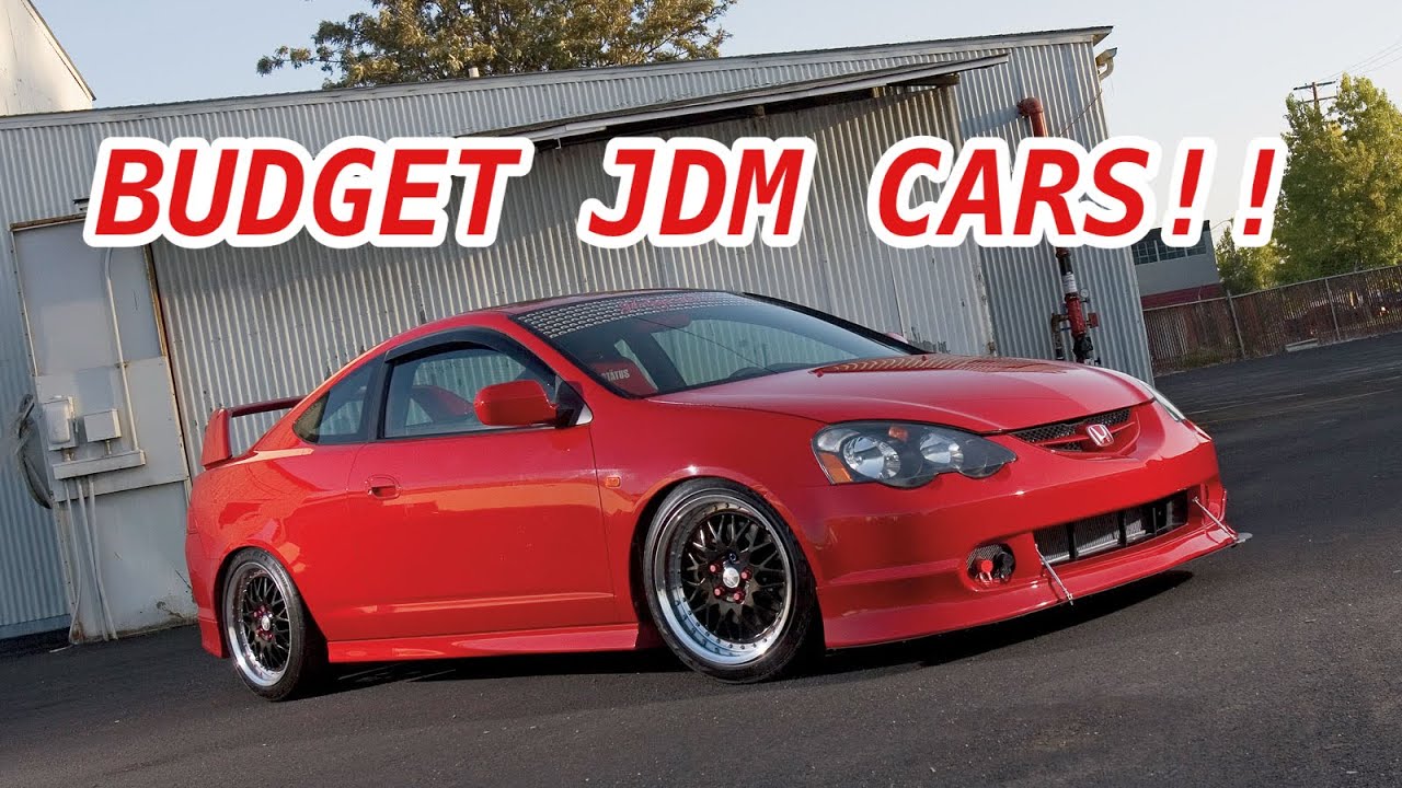 The BEST JDM Cars For EVERY Budget! ($1k-$25k)