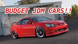 The BEST JDM Cars For EVERY Budget! ($1k-$25k)