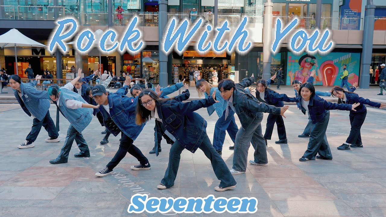 [KPOP IN PUBLIC|ONE TAKE] SEVENTEEN (세븐틴) - ROCK WITH YOU |DREAMY DREAM DANCE | PERTH｜AU