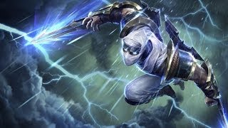 League of Legends: Zed Flashes Cassiopeia Ultimate (Slow)