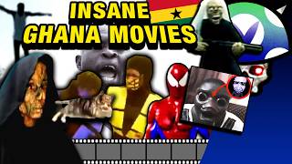 [Vinesauce] Joel - Insane Bootleg Movies From Ghana ( Part 1 )