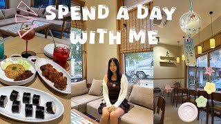 Spend a Day With Me 🐰🍓 | Cute Cafe Hopping☕|Northeast India Vlog☆°