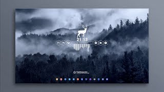 Mist Desktop Theme For Windows - Best Windows Themes