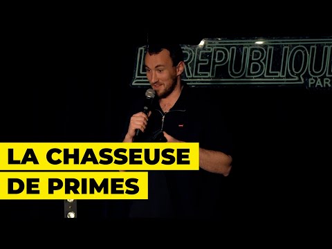 La chasseuse de primes