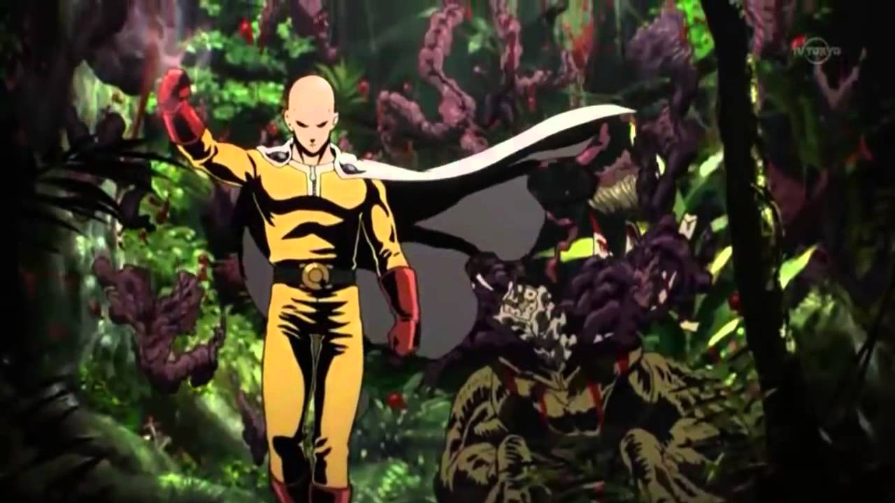 Opm Opening (The Hero) One Punch Man Opening // One Punch Man Abertura // ワンパンマン ...