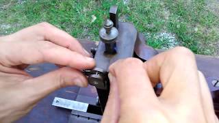 Machine à coudre Atlas 1/4 - Enfilage / Threading