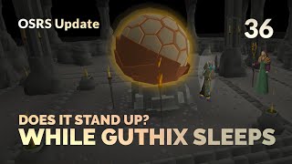 While Guthix Sleeps: Does it stand up in 2024 Quest overview, lore, combat, rewards, and more...