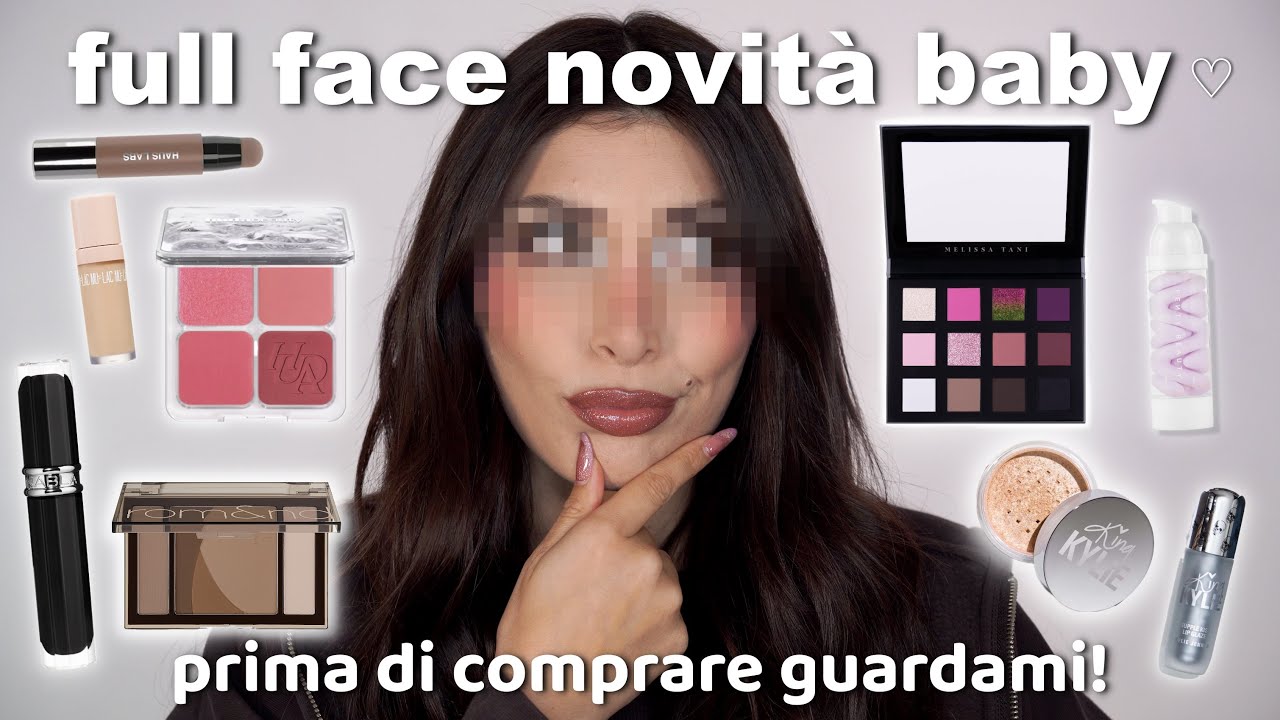 MA COSA COMPRO? 🤔FULL FACE NOVITÀ | MelissaTani