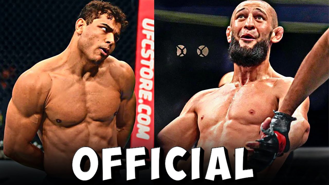 Paulo Costa vs Khamzat Chimaev OFFICIAL for UFC 284 | Middleweight FIGHT | MMA News | REACTION