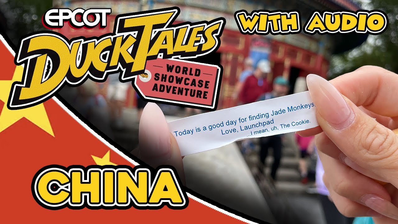 DuckTales World Showcase Adventure - China with Audio