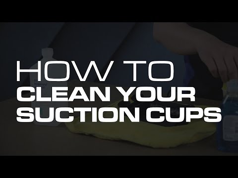 How To Clean Suction Cups