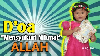 PRAYER THANKS TO ALLAH'S GRACE || TK CHILDREN || ISLAM | Agisni
