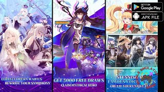 Adventure of White Chord：Reset Gameplay Android APK screenshot 1