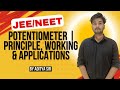 🎚️ Potentiometer | Principle, Working &amp; Applications | JEE &amp; NEET Physics | By Aditya Sir ⚡📘