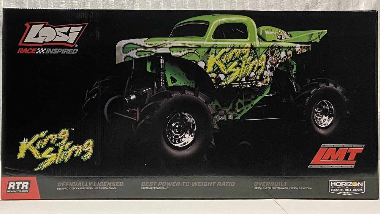 Losi KING SLING LMT RC Unboxing