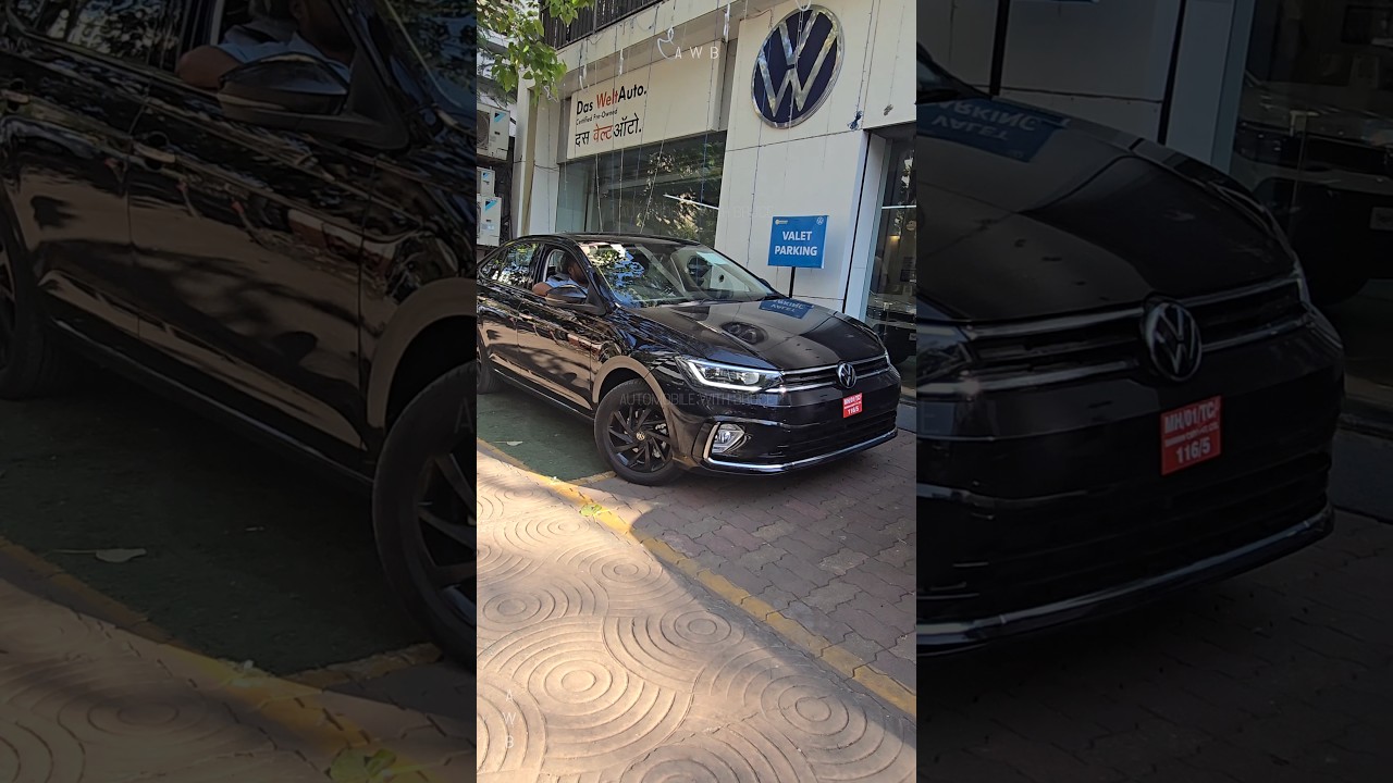 Volkswagen Virtus Black - Best Color 🔥