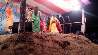 Baghauni durga pooja dance