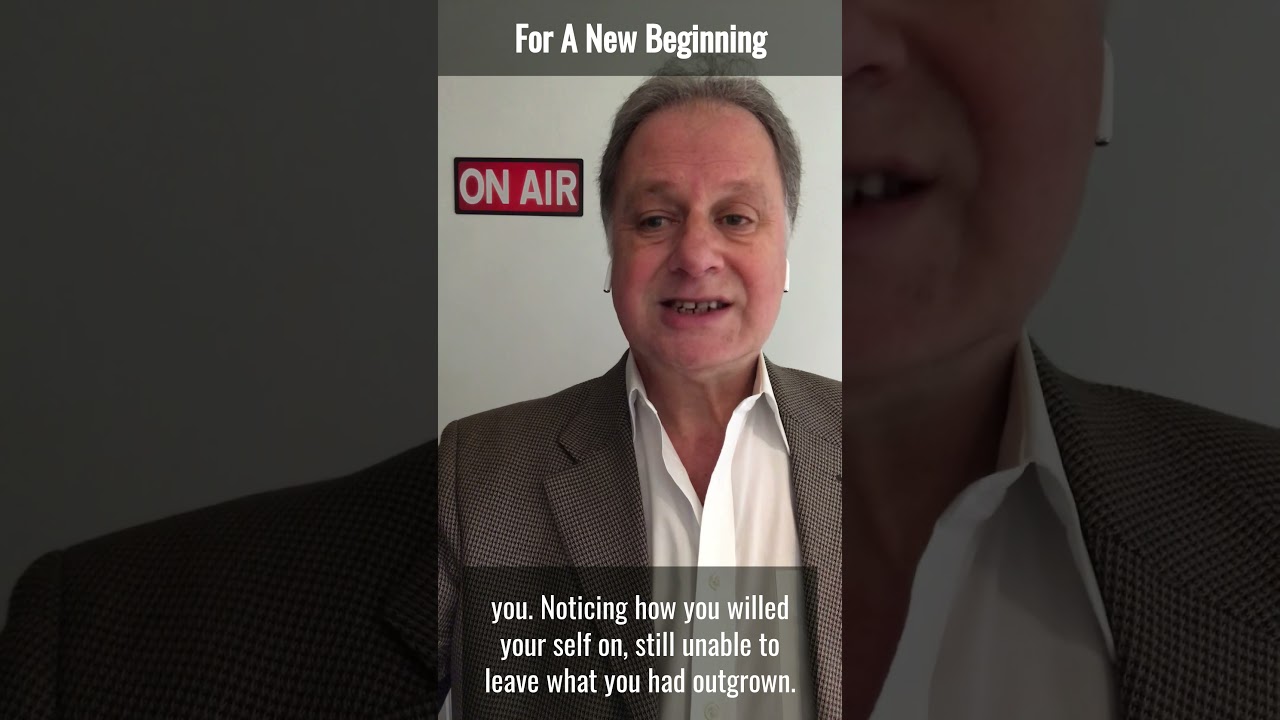 For a new beginning by John O'Donohue YouTube