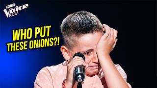 when emotion takes over kids who cried stage voice kids