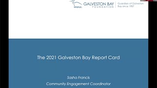 Galveston Bay Report Card