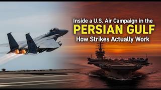 Inside a U.S. Air Campaign in the Persian Gulf | How Strikes Actually Work