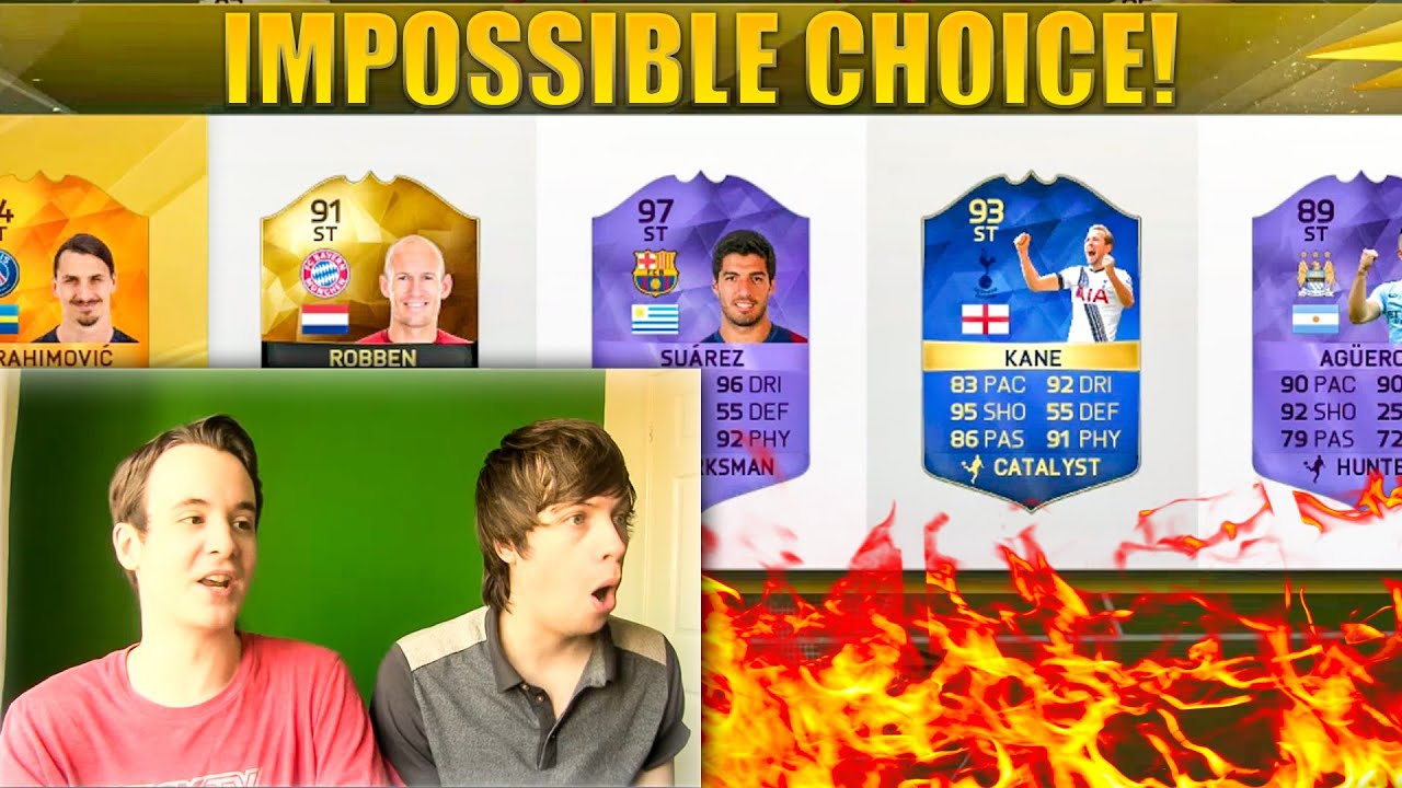 Грядёт самое грандиозное открытие набора! Кто победит? - FIFA 16 ULTIMATE TEAM