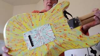 Fender SPLATTERCASTER