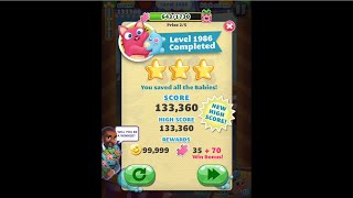 Bubble Mania level 1986 ⭐️⭐️⭐️