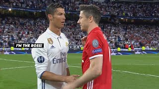 When Ronaldo Showed Lewandowski Who Is The Boss