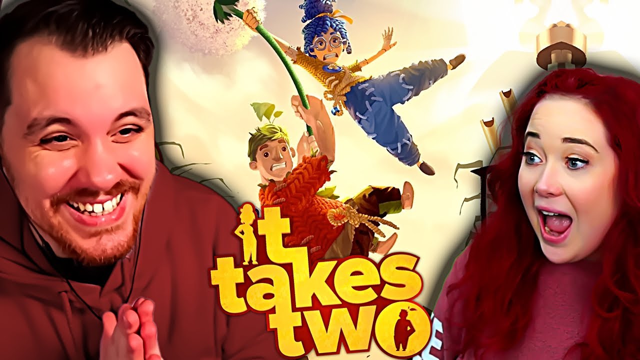 Couple Plays It Takes Two and it was AMAZING! - Gameplay Part 1