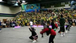 SHORECREST HIGH 2008 HOMECOMING HIP-HOP TEAM