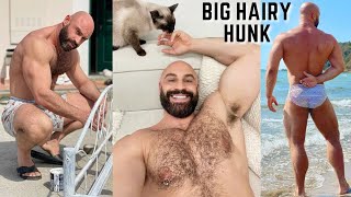Big Hairy Hunk - Very Hot Man - Roberto Fitness