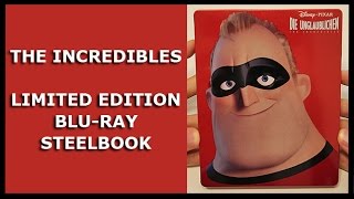 The Incredibles - Limited Blu-Ray Steelbook Unboxing - Die Unglaublichen