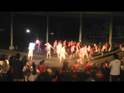 100年清雲科技大學迎新三缺一之機械舞.MTS