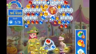 Bubble Witch 2 Saga level 1089 no booster
