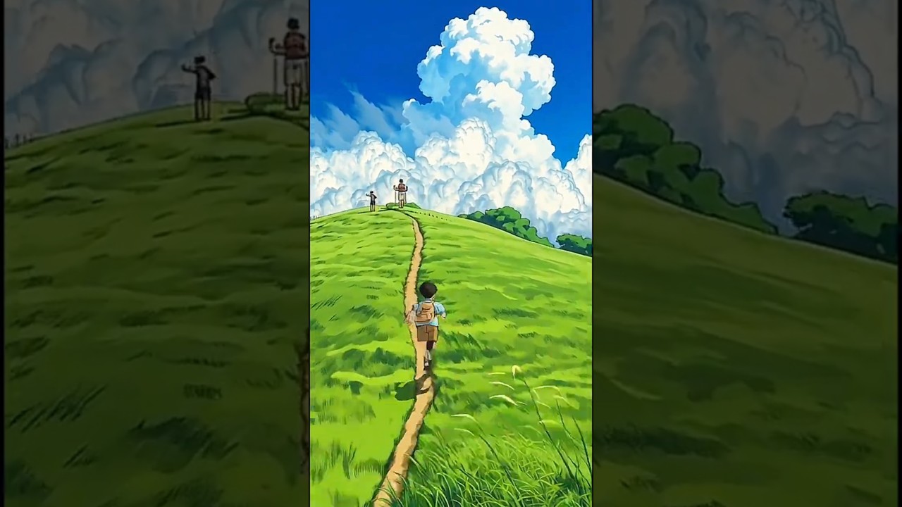 I Turned a Real Photo Into an Anime. 