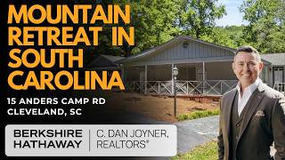 Private Lake, 13.86 Acres, Total Silence | Cleveland SC Listing Tour