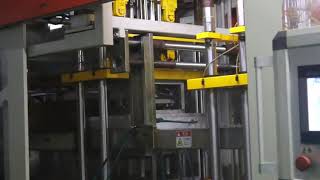 Four-position production line