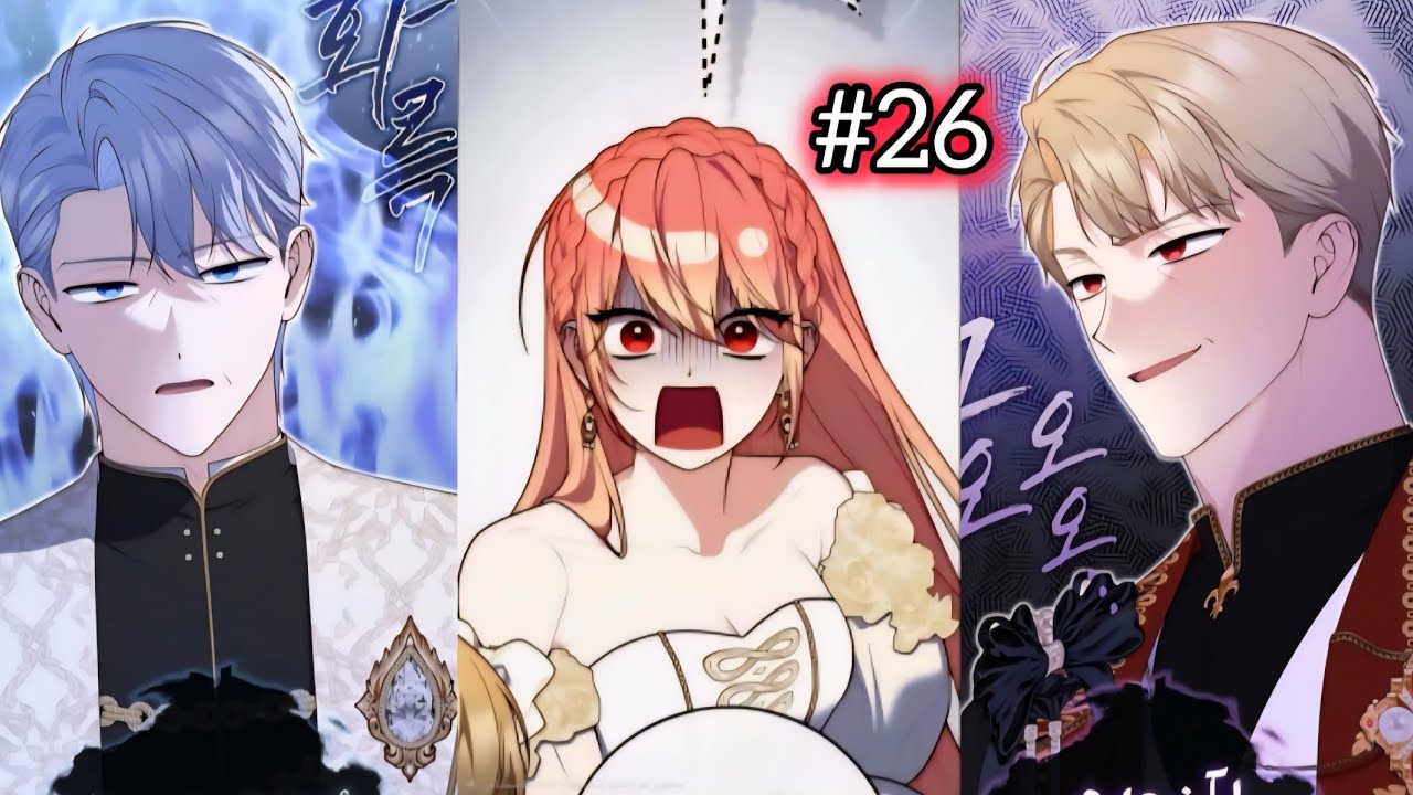 فتاه جميله تري الاشباح تسيطر على الامبراطوريه وتجعل الجميع يقعون في حبها🫣ج26 ملخص مانهوا