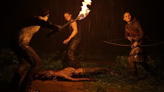 The Last of Us™ Part II | Abby Meets Yara and Lev for the First Time