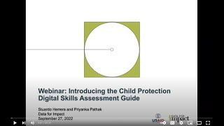 D4I's Digital Skills Assessment: A guide to build digital skills in the child protection workforce