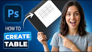 How To Create a Table in Photoshop (Easiest Way – 2026 Guide)