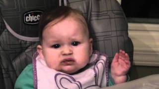 Abigail doesn't like peas.