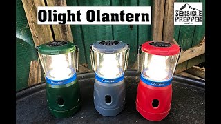 New Olight Olantern Review  Rechargeable 360 Lumen Lantern