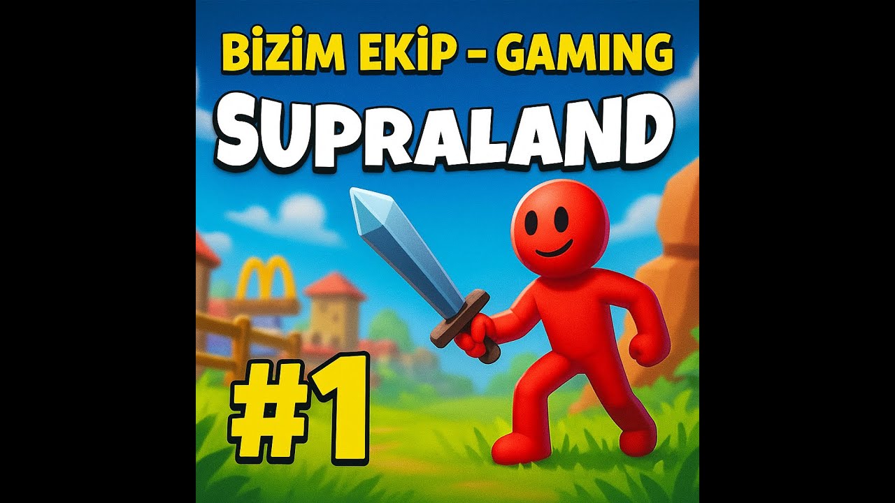 Supraland Dünyasına Giriş! Kunfuuu Pandaaaa