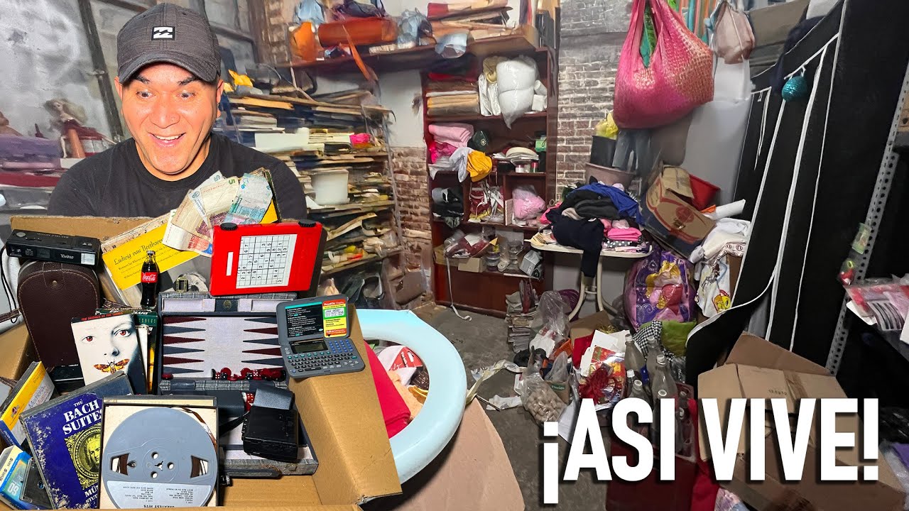 💎 BUSCANDO TESOROS en la CASA DE UN ACUMULADOR C0MPULSIVO | ¡Había de todo! | Dilo Nomás