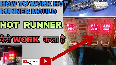 How to work hot runner temperature controller||hot runner mould||mould temperature controllershorts