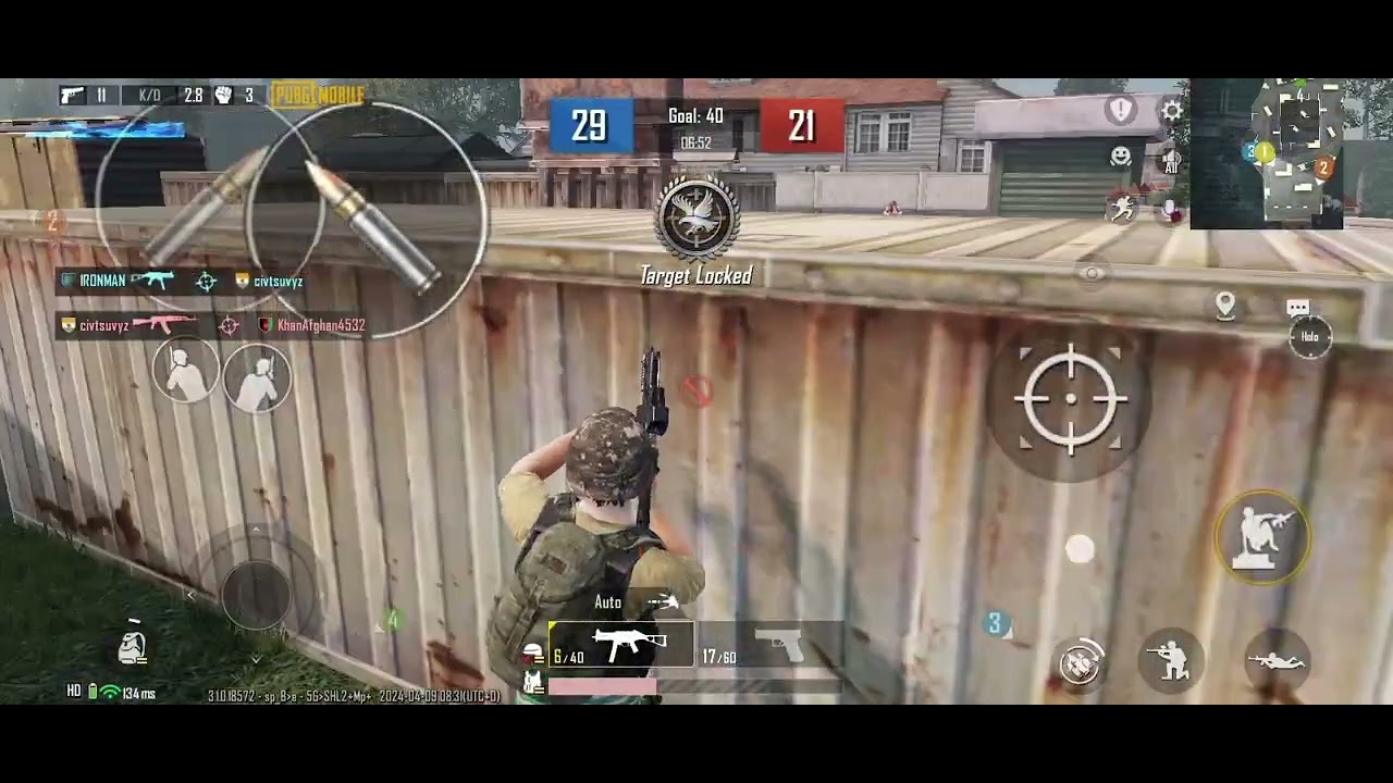 𝐔𝐌𝐏𝟗 𝐆𝐚𝐦𝐞𝐩𝐥𝐚𝐲 | 𝐏𝐚𝐫𝐭 𝟏 | 𝐏𝐔𝐁𝐆 𝐌𝐨𝐛𝐢𝐥𝐞 | 𝐓𝐃𝐌 | 𝟏𝟔 𝐊𝐢𝐥𝐥𝐬 | 𝟑 𝐅𝐢𝐧𝐠𝐞𝐫 |