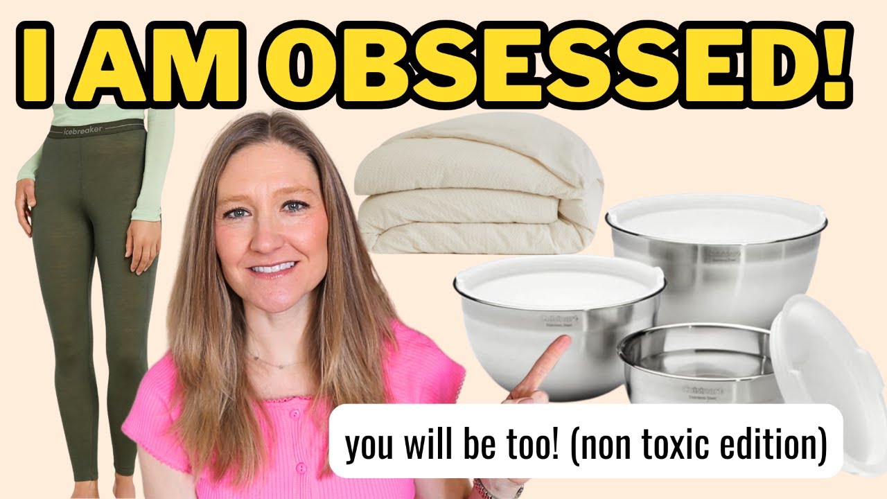 10 нетоксичных вещей, которыми я сейчас просто одержима!