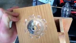 DIY carpenter bee trap